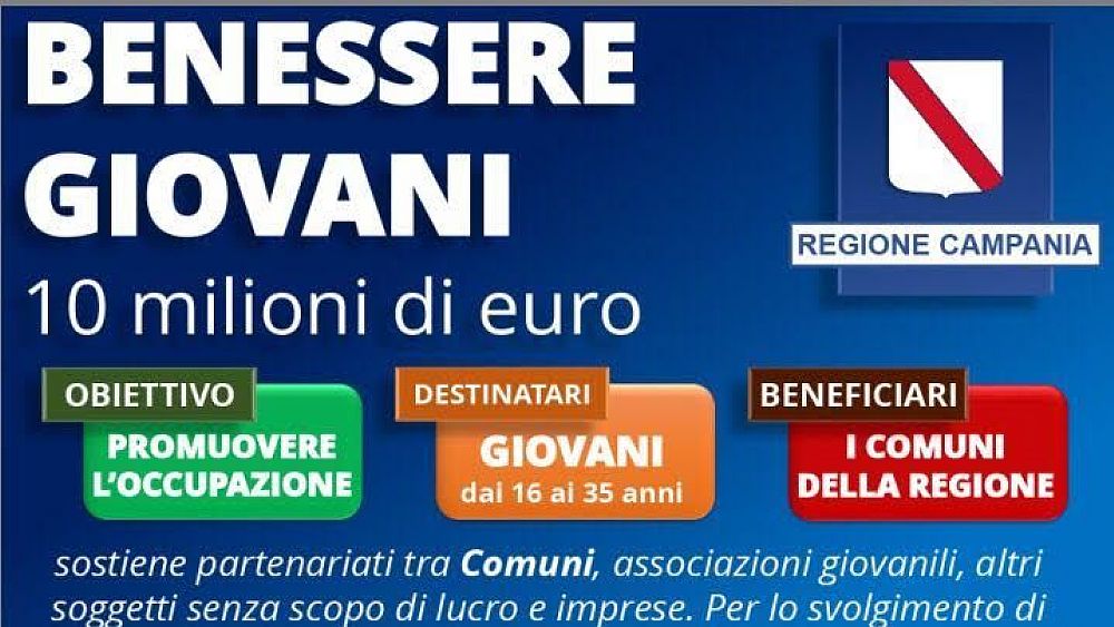 18012017 bando ben essere giovani