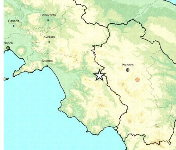 18012021 terremoto scossa salvitelle