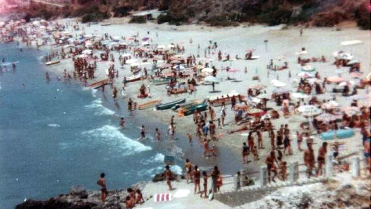 18012024 spiaggia calanca nel 1979