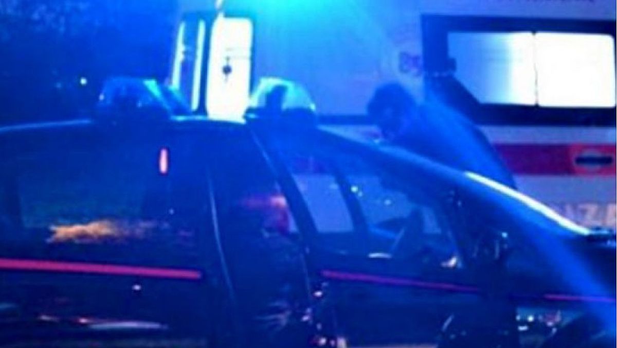 18012026 carabinieri e ambulanza notte
