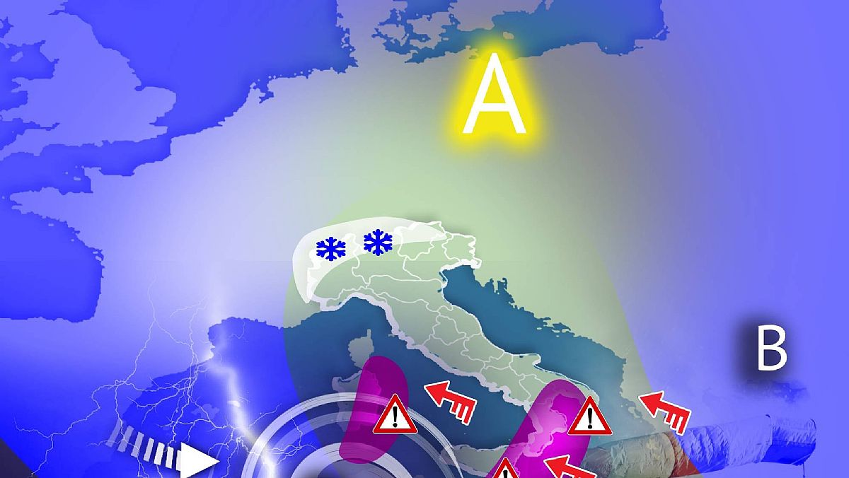 18012026 scirocco e venti di burrasca sulle isole maggiori