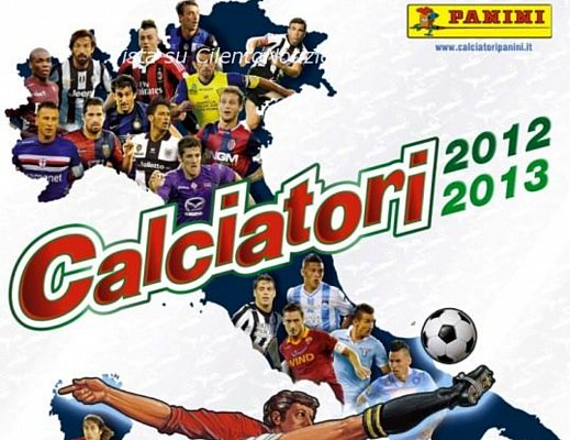 18022013 Panini Calciatori 2012 2013 Cover