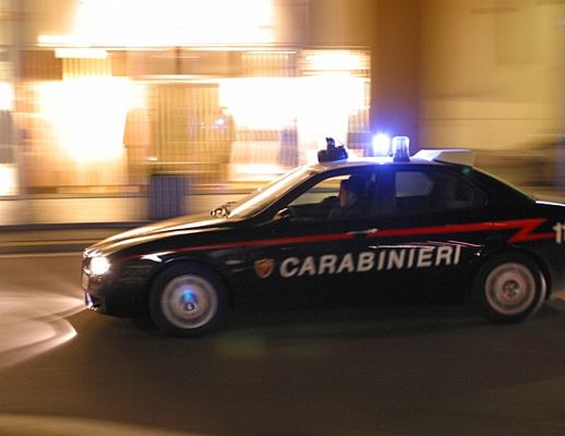 18022015 generica carabinieri notte