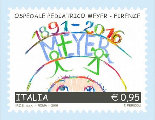 18022016 ospedale meyer francobollo