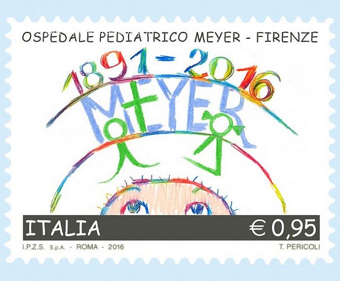 18022016 ospedale meyer francobollo