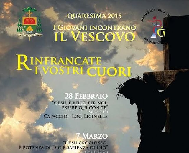 18032015 giovani incontrano il vescovo 18032015 giovani incontrano il vescovo