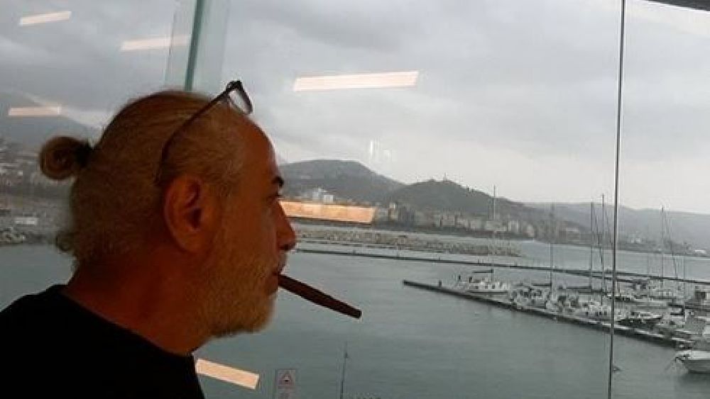 18032017 Artista Angelo LAZZANO