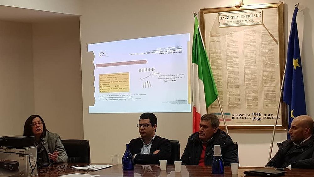 18032019 incontri gal cilento