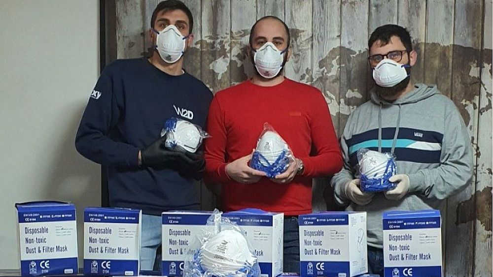 18032020 raccolta arechi calcio