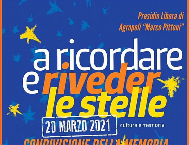 18032021 locandina evento online