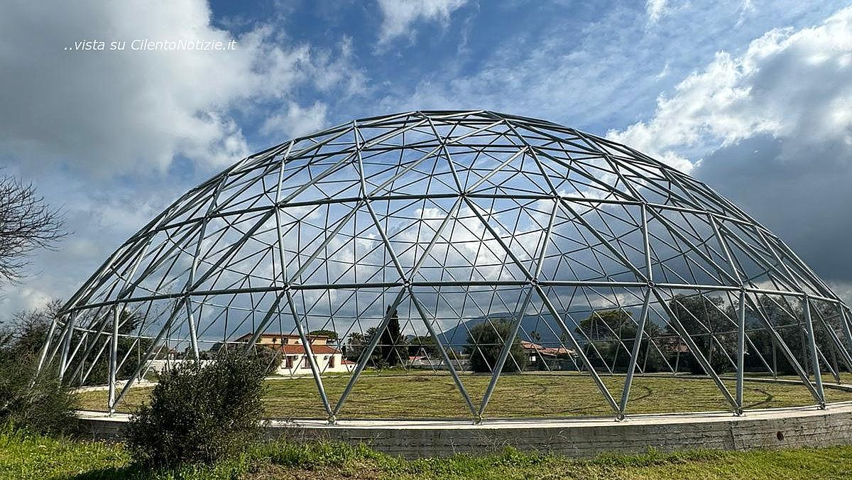 18032024 cupola geodetica licinella  18032024 cupola geodetica licinella