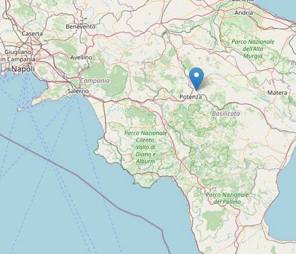 18032025 terremoto 42 potenza