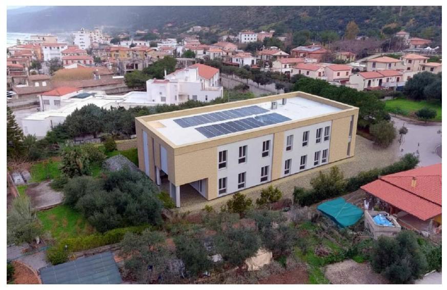 caserma rendering