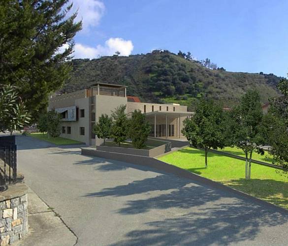 18032026 ospedale di comunita pollica rendering