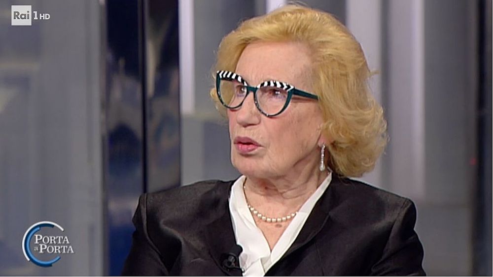 18042018 MARIA ROMANA DE GASPERI PORTA A PORTA