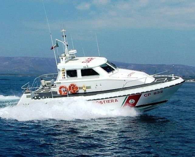 18052015 Guardia Costiera motovedetta