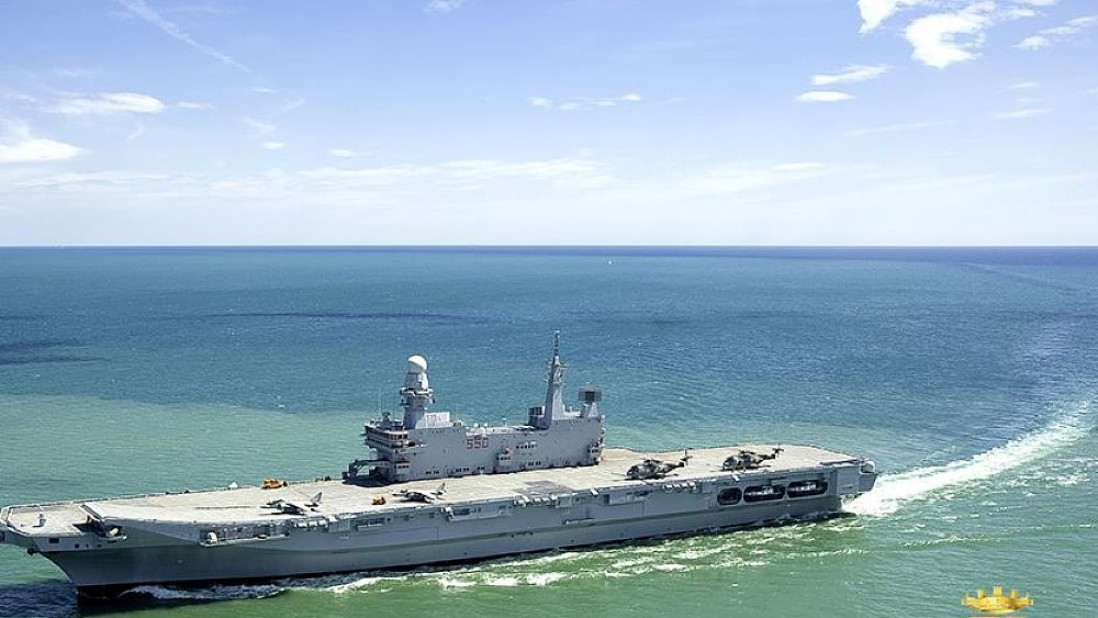 18052017 Portaerei CAVOUR