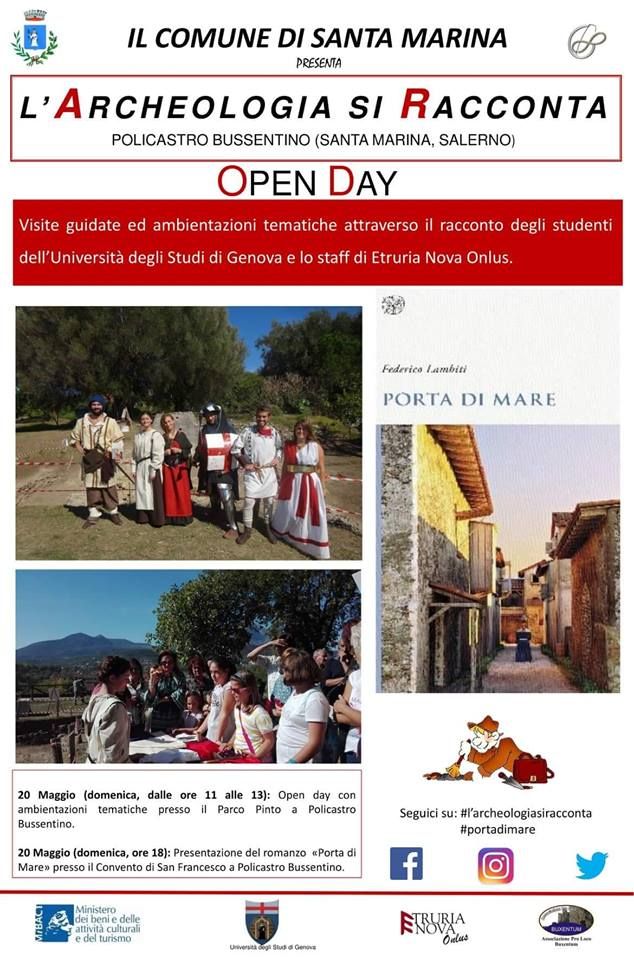 open day scavi
