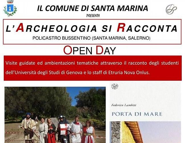 18052018 Open Day Scavi