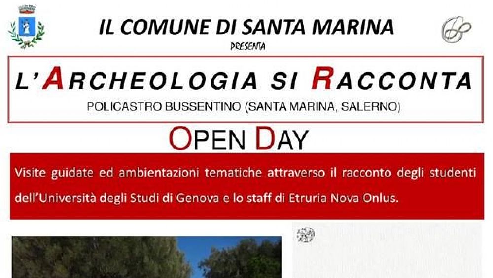18052018 Open Day Scavi
