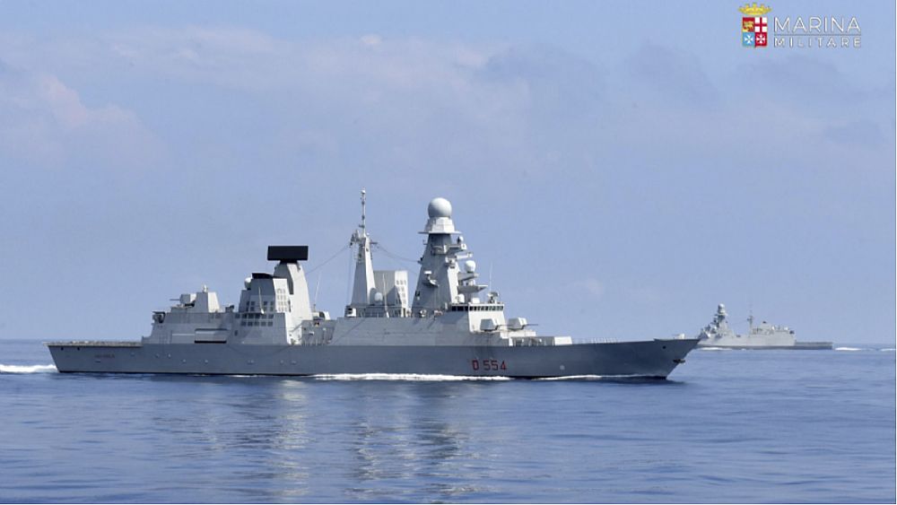 18052018 cacciatorpediniere Caio Duilio