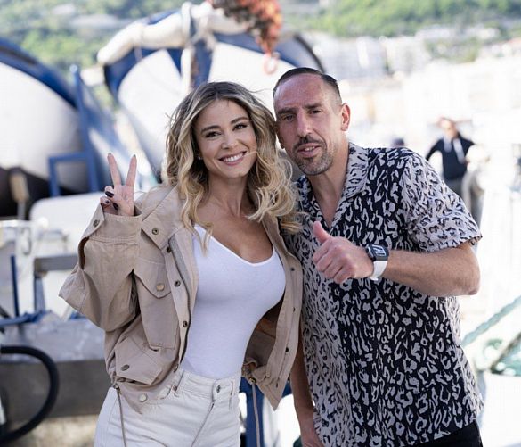 18052022 diletta leotta e ribery