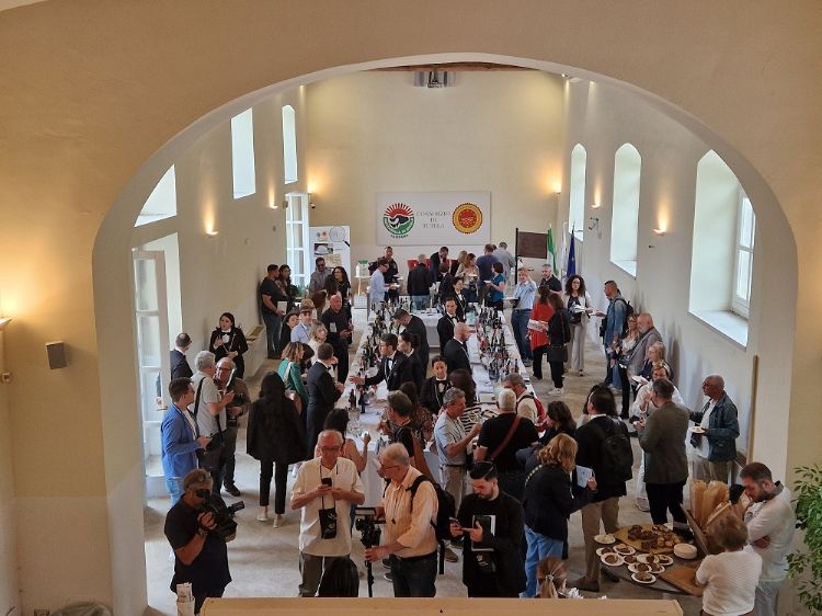 evento vini e mozzarella