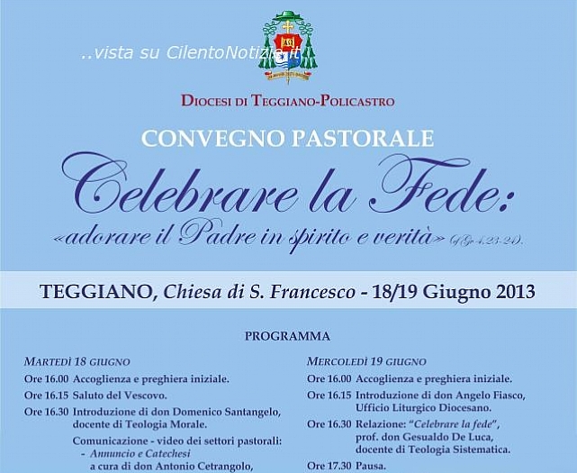 18062013 convegno pastorale 2013
