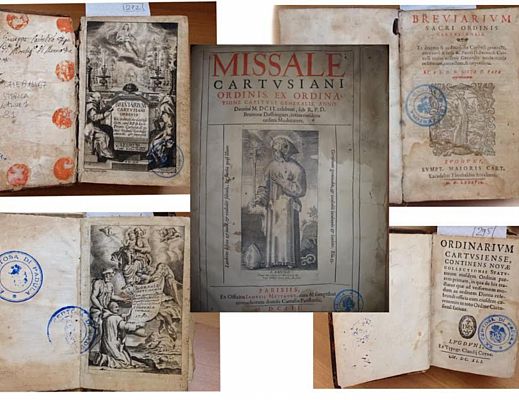 18062014 libri certosa di Padula