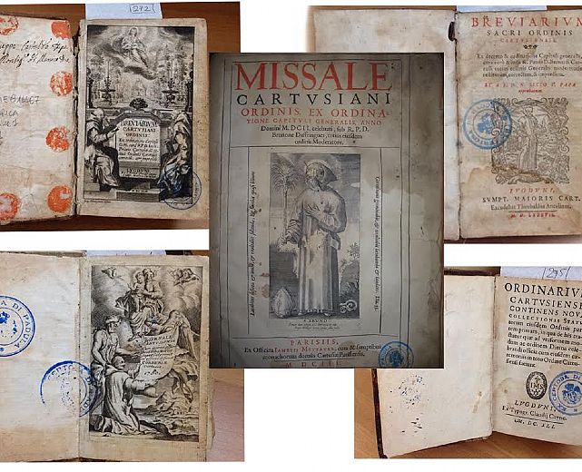 18062014 libri certosa di Padula