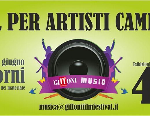 18062015 call per artisti campani
