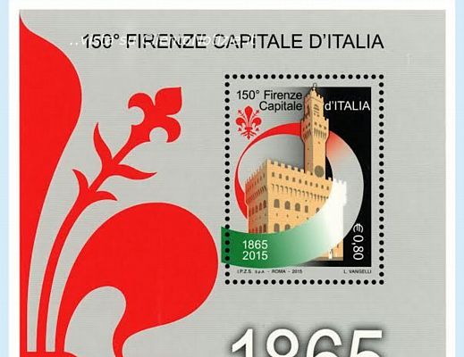18062015 francobollo firenze capita d italia