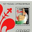 Cultura foto - 18062015 francobollo firenze capita d italia
