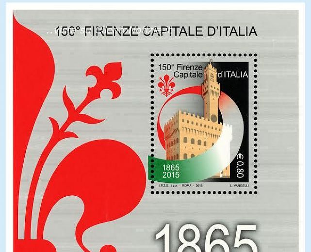 18062015 francobollo firenze capita d italia
