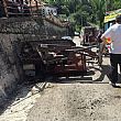 Cilento - Le ultime  Notizie foto - 18062016 incidente trattore ribaltato