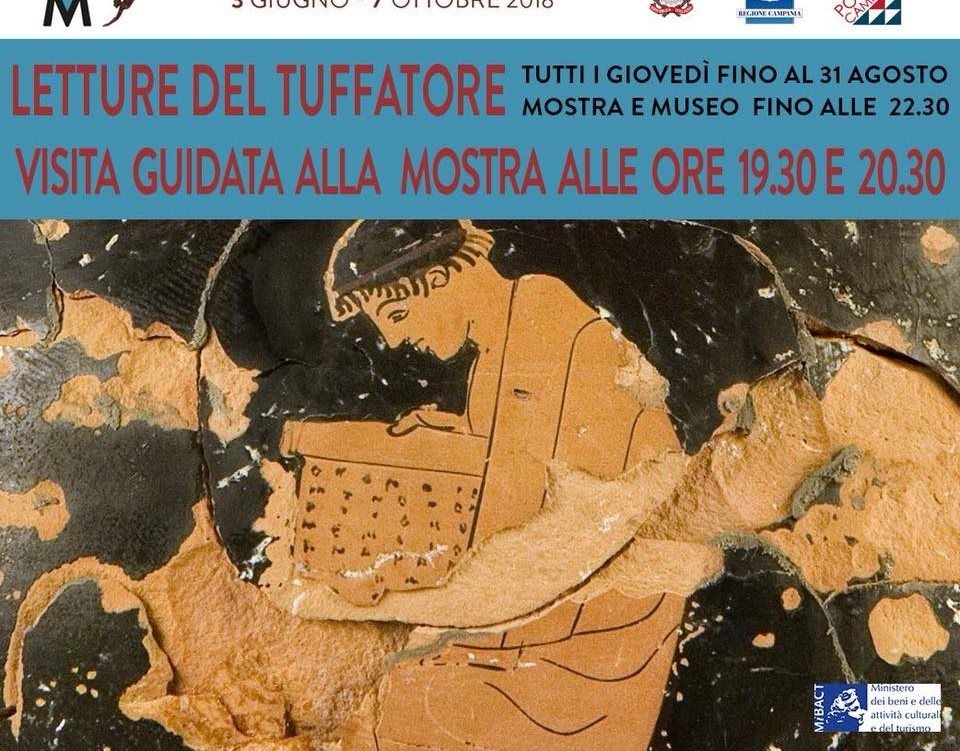 Capaccio Paestum Notizie foto - 18062018 Locandina visite guidate Mostra Tuffatore.jpg
