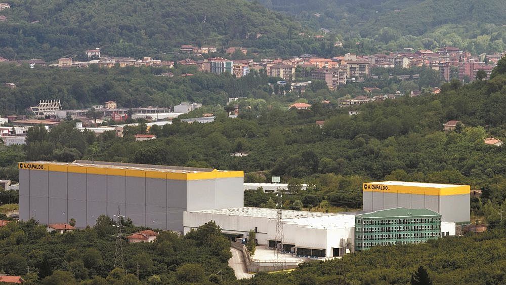 18062019 Panoramica Magazzino di Santorelli 18062019 Panoramica Magazzino di Santorelli