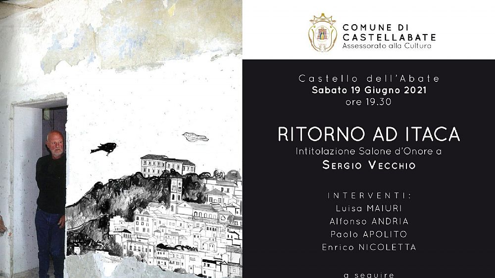 18062021 locandina sergio vecchio castellabate 19giugno
