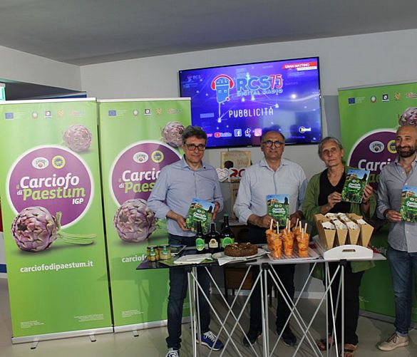 18062022 carciofo di paestum a radio castelluccio