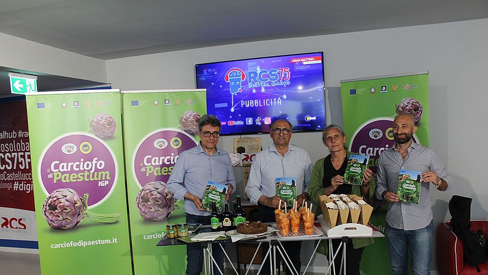 18062022 carciofo di paestum a radio castelluccio