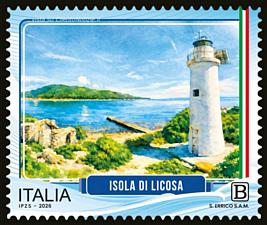 18062026 francobollo cvp serie turistica   isola di licosa