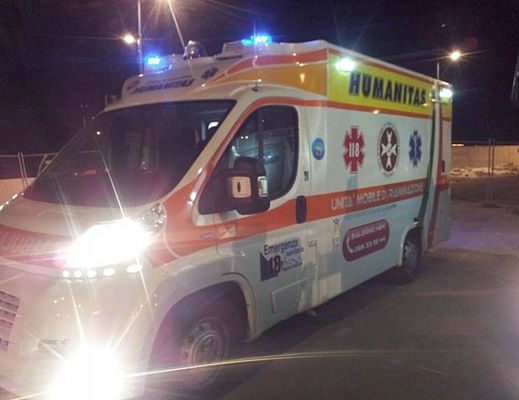 18072013 ambulanza humanitas