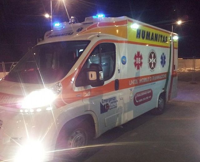 18072013 ambulanza humanitas