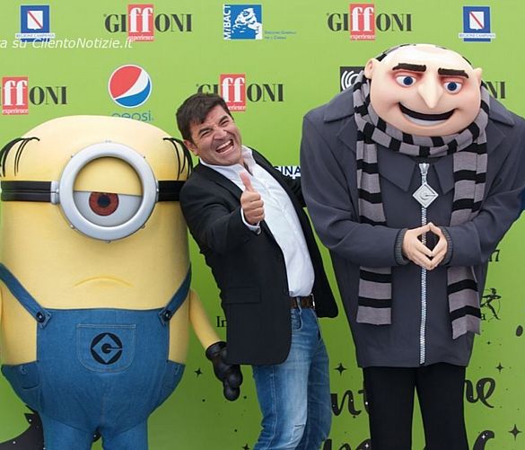 18072017 Giffoni Film Festival   Il cast di cattivissimo me 3