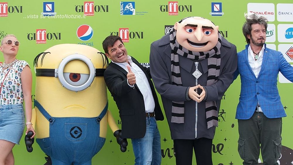 18072017 Giffoni Film Festival   Il cast di cattivissimo me 3