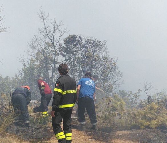 18072017 incendio ad acquavella