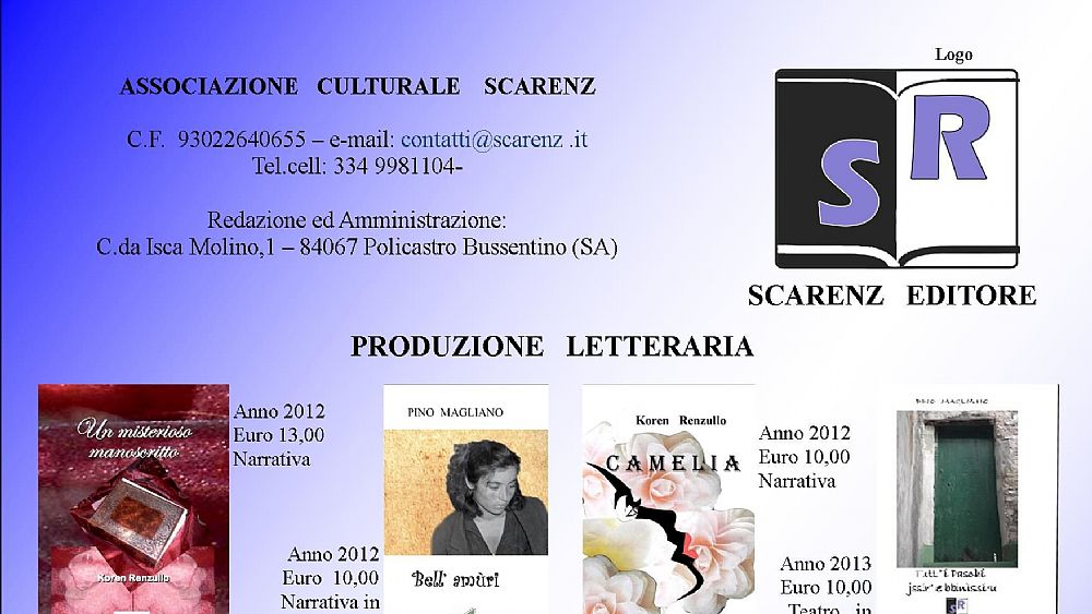 18072018 locandina scarenz 18072018 locandina scarenz