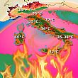 Avvisi foto - 18072018 meteo temperature africane italia
