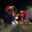 Agropoli Notizie foto - 18082015 turista incastrata