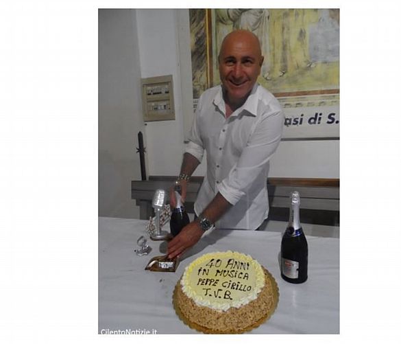 18082017 peppe cirillo 40 anni carriera